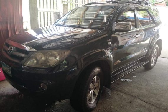 TOYOTA FORTUNER 2007mdl 2.4 G DIESEL A/T