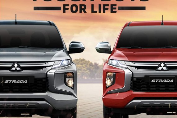 2020 Mitsubishi Strada GLS A/T, Mirage G4