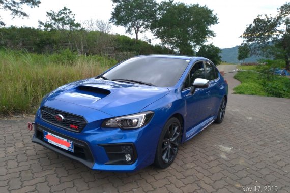 Subaru WRX CVT AWD 2018