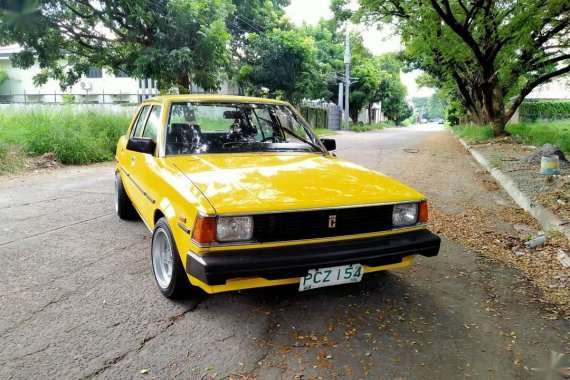 Sell Yellow Toyota Corolla 1983 in Manila