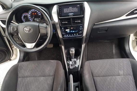 Selling Pearl White Toyota Vios 2019 in San Mateo