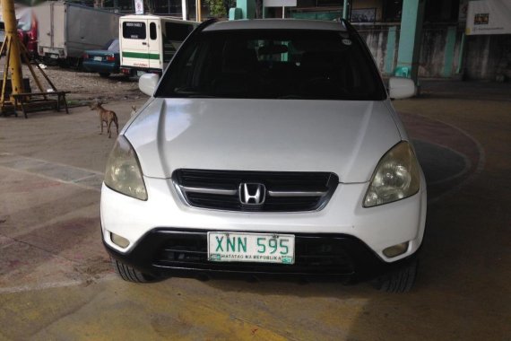 Sell White 2004 Honda CR-V in Las Piñas