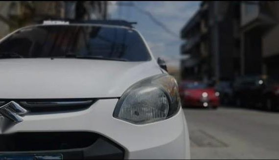 White Suzuki Alto 2013 for sale in Cavite