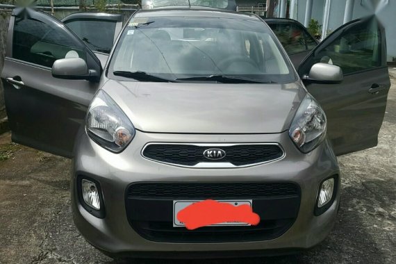 Selling Silver Kia Picanto 2016 in Baguio