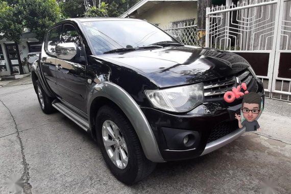 Black Mitsubishi Strada 2010 for sale in Rizal