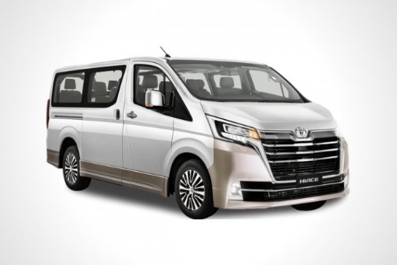 2020 TOYOTA HIACE SUPER GRANDIA ELITE AND LEATHER (BRAND NEW)