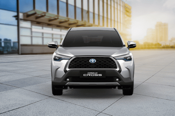 2020 TOYOTA COROLLA CROSS (BRAND NEW)