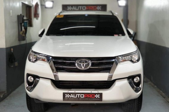 2016 Toyota Fortuner V 4x2