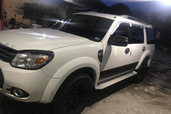 2014 Ford Everest 2.5L 4x2 Limited