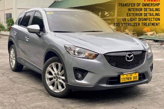 2013 Mazda CX-5 2.5L AWD Sport A/T Gas