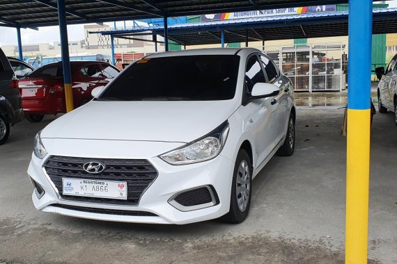 2019 Hyundai Accent Manual