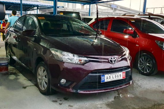 2017 Toyota Vios E Automatic