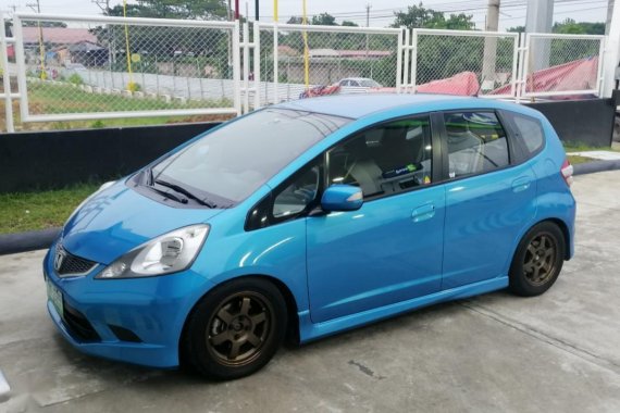 Blue Honda Jazz 2009 for sale in Hermosa