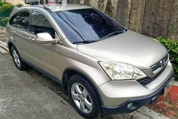 Silver Honda Cr-V 2007 for sale in Quezon City