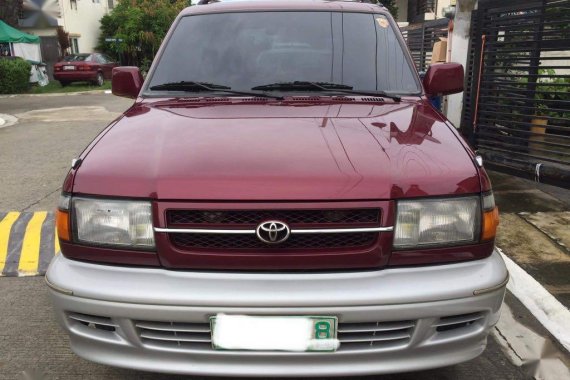 Sell Red 2000 Toyota Revo in Quezon City