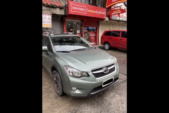 Green Subaru XV 2015 for sale in Manila