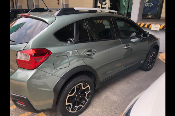 Green Subaru XV 2015 for sale in Manila
