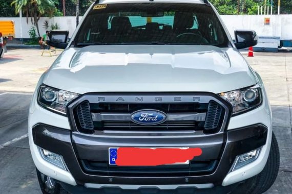 2016 FORD RANGER WILDTRACK 