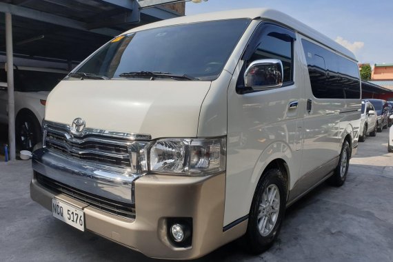 Toyota Super Grandia 2018 Automatic