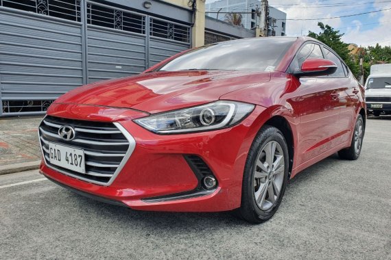 Lockdown Sale! 2018 Hyundai Elantra 1.6 Automatic Red 20T Kms Only GAD4187