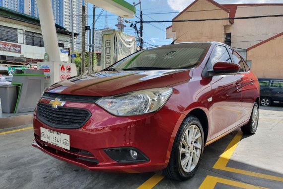 Reserved! Lockdown Sale! 2018 Chevrolet Sail 1.5 LTZ Automatic Red 1T Kms Only WE3643