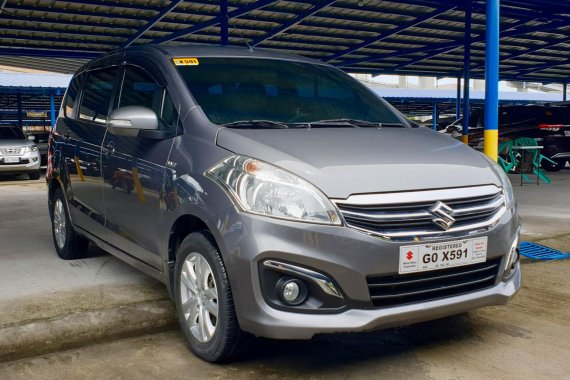 2018 Suzuki Ertiga GLX Automatic