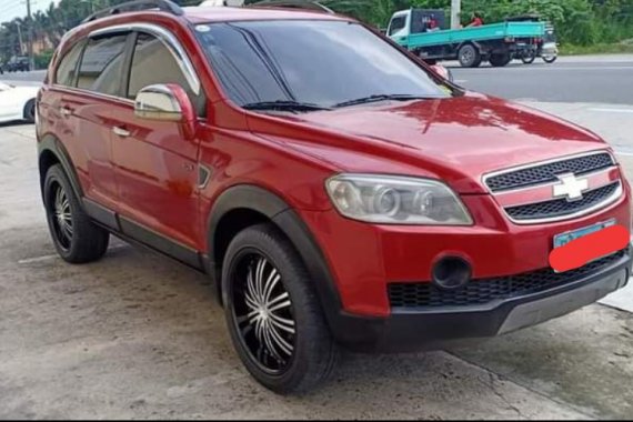 2008 chevrolet captiva