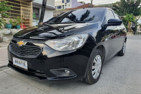 Lockdown Sale! 2017 Chevrolet Sail 1.5 LT Manual Black 11T Kms Only WD6719