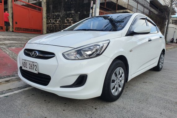 Lockdown Sale! Calasiao, Pangasinan 2016 Hyundai Accent 1.4 GL Manual White 51T Kms NDE2672