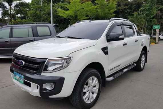 2013 Ford Ranger Wildtrak