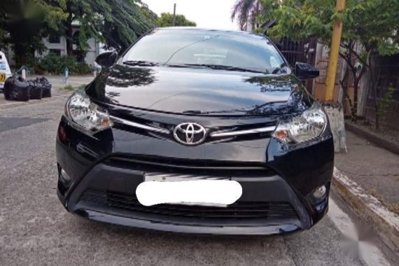 Selling Black Toyota Vios 2016 in Zamboanga