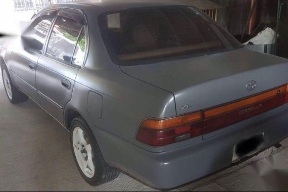 Silver Toyota Corolla 1993 for sale in Manila