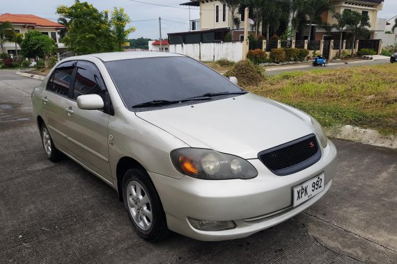 2004 Totota Corolla Altis AT