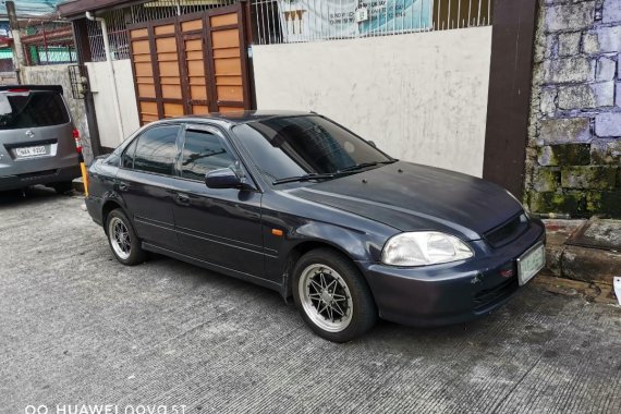 Black Honda Civic 1998 for sale in Manila