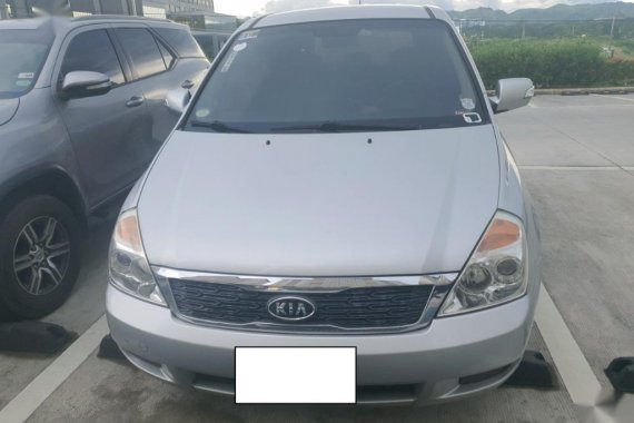 Sell Silver 2012 Kia Carnival in Angeles