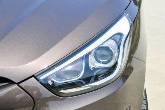 Silver Hyundai Tucson 2014 for sale in Manila