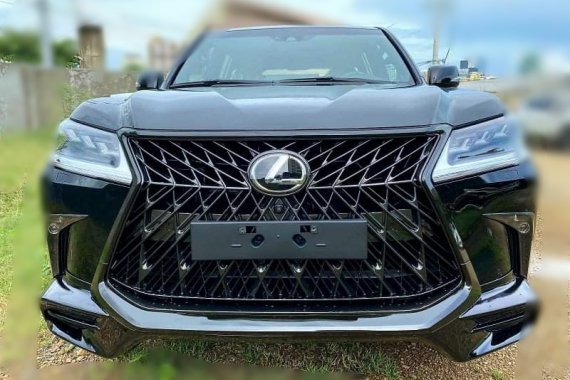 Brand new 2021 Lexus LX450d Kuro Edition V8