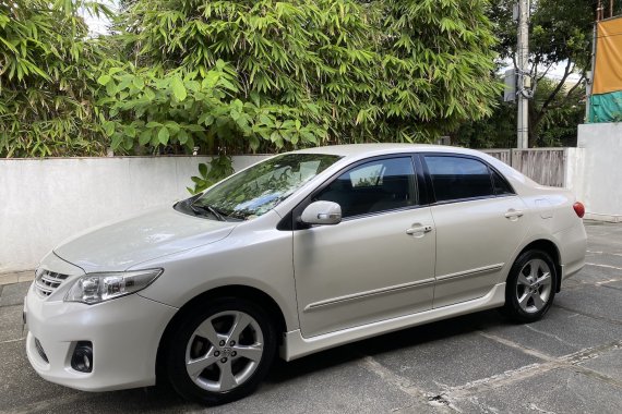 2013 Toyota Corolla Altis - low mileage, CASA maintained