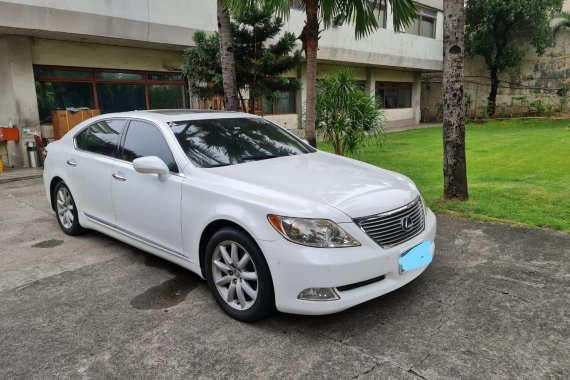 Rush for Sale!!! 2007 Lexus LS460 