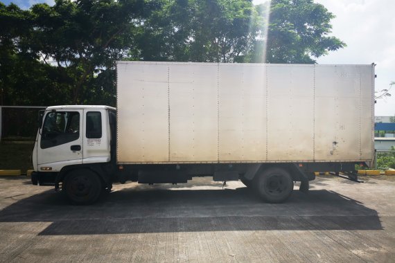 2005 Isuzu Forward FSR33L 4x2 6 Wheeler Medium Truck