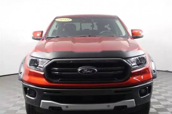  Hot Pepper Red 2019 Ford Ranger Lariat 4D SuperCrew Cab RWD 