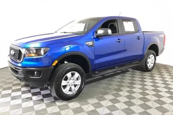 Lightning Blue Metallic 2019 Ford Ranger XL SuperCrew 5' Box 2WD 