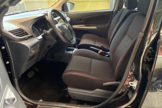 Sell Black 2020 Toyota Avanza in Quezon City