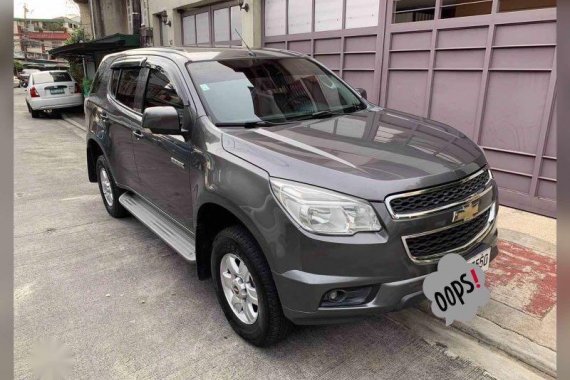 Selling Silver Chevrolet Blazer 2014 in Quezon City