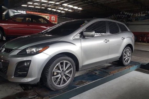 Selling Silver Mazda Cx-7 2010 in Manila