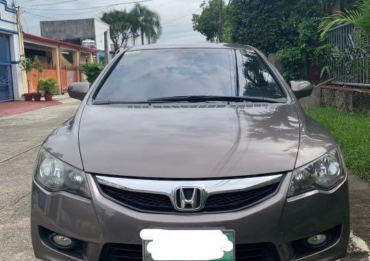 Sell Silver 2011 Honda Civic in Parañaque