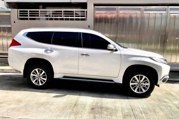 White Mitsubishi Montero 2017 for sale in Pasay