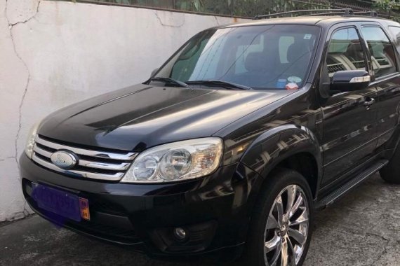 Black Ford Escape 2009 for sale in Angeles City