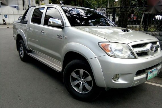 Selling Silver Toyota Hilux 2008 in Baguio