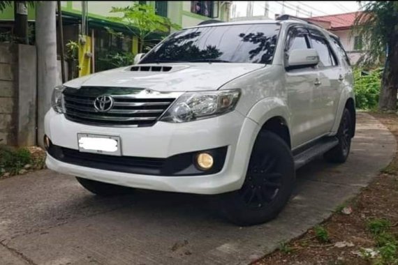 Toyota Fortuner G 4x2 2014